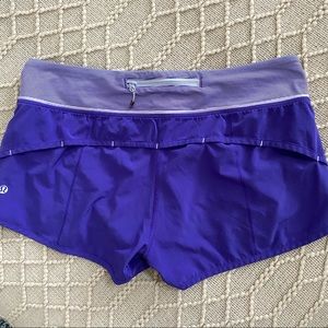 Lululemon Speed Up Shorts